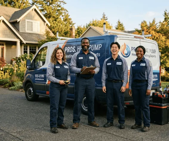 Heat Pump Installation company in San Andreas, CA