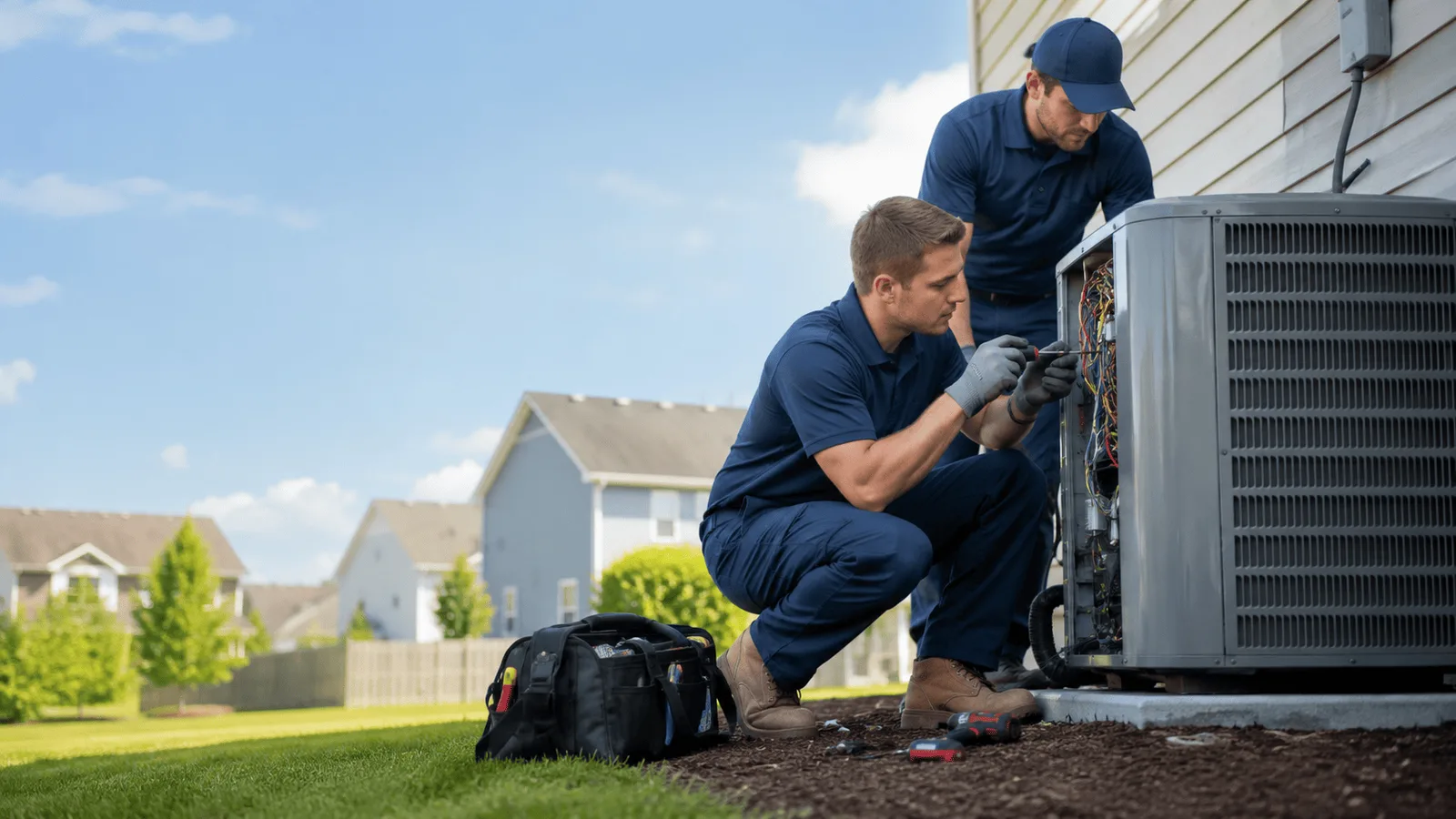 Heat Pump Installation in San Andreas, CA near me